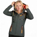 Kurtka Softshell Geographical Norway Reine Ass A EO DB 007 W WU8184F/GNO-Dark Grey / Orange Geographical Norway