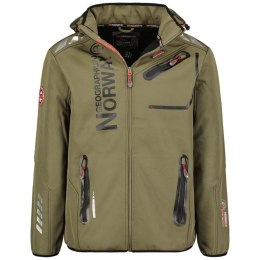 Kurtka Softshell Geographical Norway Royaute DB 068 M WY1997H/GN-Kaki / Black Geographical Norway