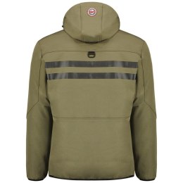 Kurtka Softshell Geographical Norway Royaute DB 068 M WY1997H/GN-Kaki / Black Geographical Norway
