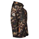 Kurtka Softshell Geographical Norway Royaute M WU1057H-GN-KAKI-ORANGE Geographical Norway