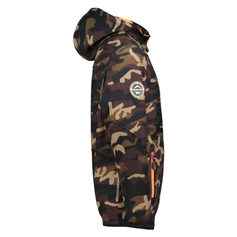 Kurtka Softshell Geographical Norway Royaute M WU1057H-GN-KAKI-ORANGE Geographical Norway