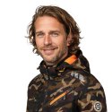 Kurtka Softshell Geographical Norway Royaute M WU1057H-GN-KAKI-ORANGE Geographical Norway