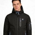 Kurtka Softshell Geographical Norway Taxillus DB 056 M WY9224H/GN-Black Geographical Norway