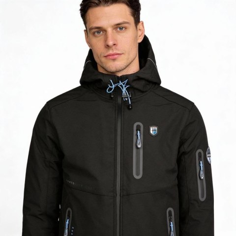 Kurtka Softshell Geographical Norway Taxillus DB 056 M WY9224H/GN-Black Geographical Norway