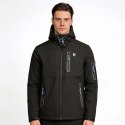 Kurtka Softshell Geographical Norway Taxillus DB 056 M WY9224H/GN-Black Geographical Norway