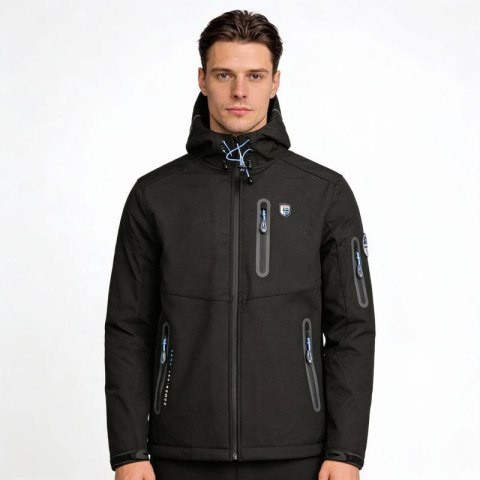 Kurtka Softshell Geographical Norway Taxillus DB 056 M WY9224H/GN-Black Geographical Norway