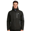 Kurtka Softshell Geographical Norway Taxillus DB 056 M WY9224H/GN-Black Geographical Norway