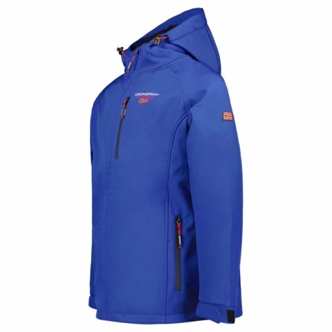 Kurtka Softshell Geographical Norway Takito DB 009 M WY1163H/GN-ROYAL BLUE Geographical Norway