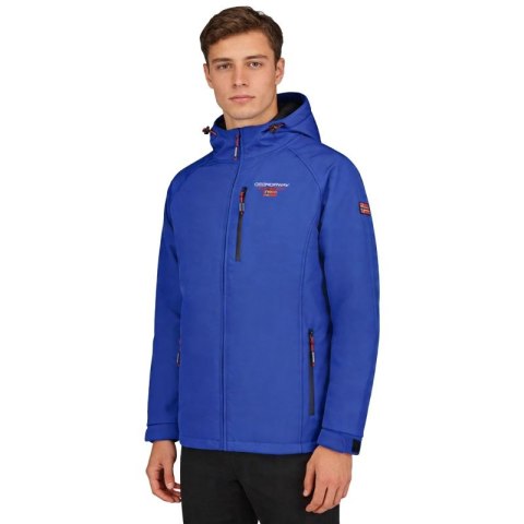 Kurtka Softshell Geographical Norway Takito DB 009 M WY1163H/GN-ROYAL BLUE Geographical Norway