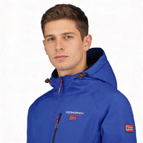 Kurtka Softshell Geographical Norway Takito DB 009 M WY1163H/GN-ROYAL BLUE Geographical Norway