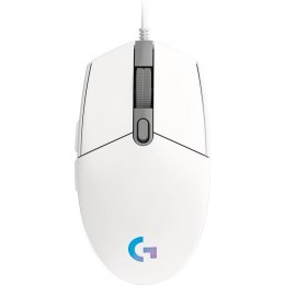 Logitech G G102 Gaming Mouse myszka USB Typu-A 8000 DPI Logitech