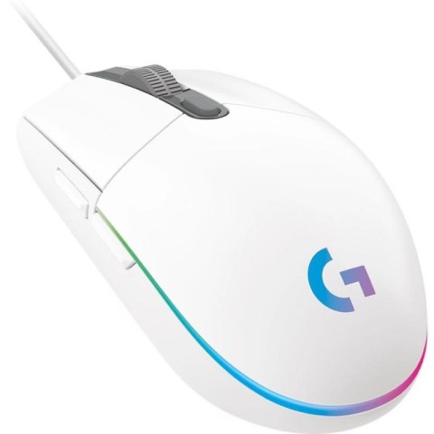 Logitech G G102 Gaming Mouse myszka USB Typu-A 8000 DPI Logitech