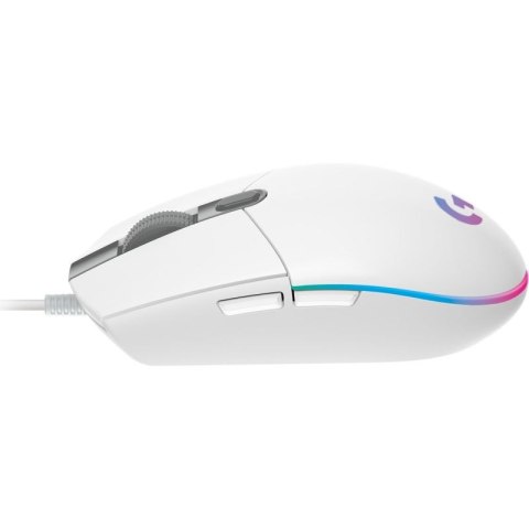 Logitech G G102 Gaming Mouse myszka USB Typu-A 8000 DPI Logitech