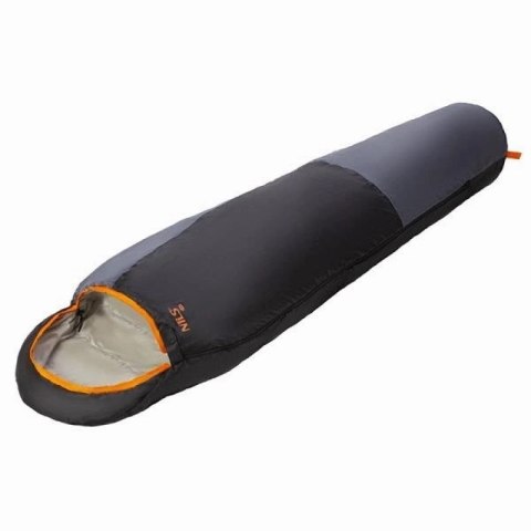 ŚPIWÓR NILS CAMP NC1705 ULTRA LIGHT SZARO-POMARAŃCZOWY Nils Extreme
