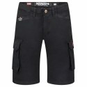 Spodenki Geographical Norway Palar DB 256 M SY1630H/GN-Black Geographical Norway