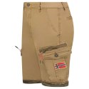 Spodenki Geographical Norway Parento DB 317 M SY1694H/GN-Kaki Geographical Norway