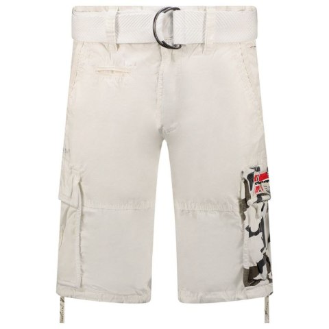 Spodenki Geographical Norway Pasteque EO 063 M SX1425H/GNO-White Geographical Norway