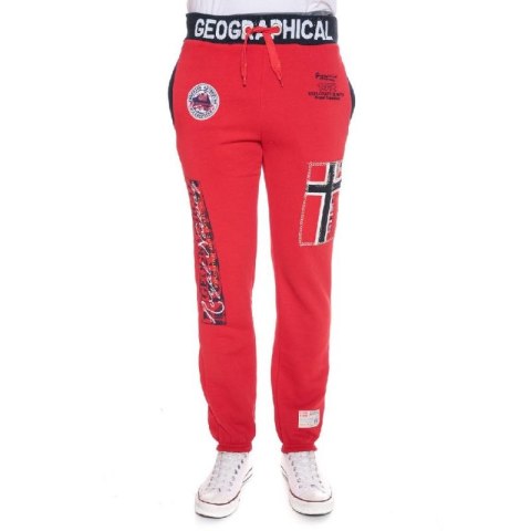 Spodnie Geographical Norway Myer DB 317 M WY8619H/GN-Red Geographical Norway