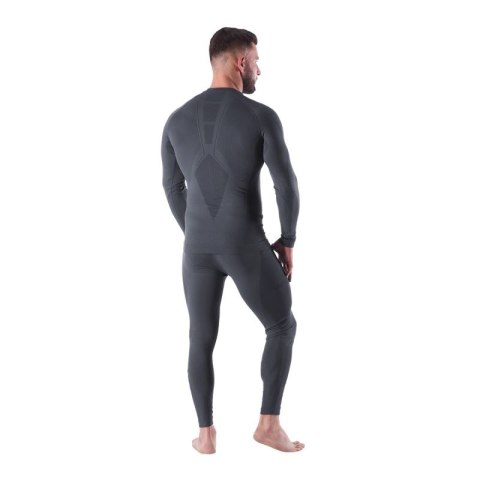 BTK0060 KOSZULKA TERMOAKTYWNA SZARA MĘSKA 2XL/3XL RAGNAR NILS Nils Extreme