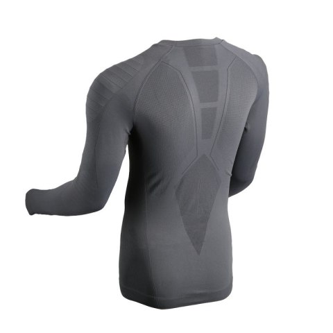 BTK0060 KOSZULKA TERMOAKTYWNA SZARA MĘSKA 2XL/3XL RAGNAR NILS Nils Extreme