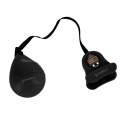 HHM13 NEW HULA HOP BLACK/GOLD Z MAGNESAMI I OBCIĄŻNIKIEM + LICZNIK HMS HMS