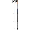 LEKI KIJE Nordic Walking Traveller Carbon blue Leki