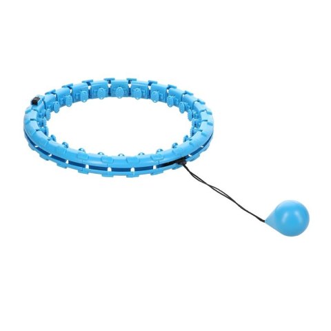 FH01 BLUE HULA HOP Z OBCIĄŻNIKIEM No name