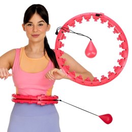 FH01 RED HULA HOP Z OBCIĄŻNIKIEM No name