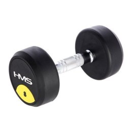 Hantla gumowana 8kg HMS HG PRO 8 HMS