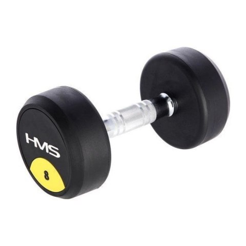 Hantla gumowana 8kg HMS HG PRO 8 HMS