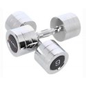 Hantle chromowane 2x9 kg HMS CHD09 HMS
