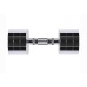 Hantle chromowane 2x9 kg HMS CHD09 HMS