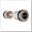 Hantle chromowane 2x9 kg silikonowe elementy HMS Premium HH09 HMS