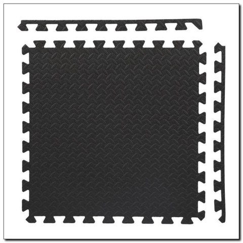 Mata puzzle c.szara 9 elementów 12mm HMS MP12 HMS