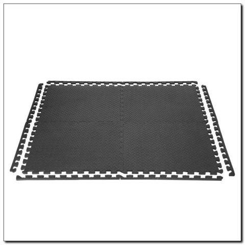Mata puzzle c.szara 9 elementów 12mm HMS MP12 HMS