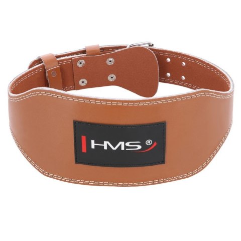 PA3998 BROWN ROZM. XL PAS DO ĆWICZEŃ SIŁOWYCH HMS HMS