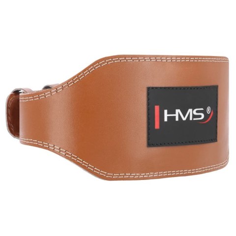 PA3998 BROWN ROZM. XL PAS DO ĆWICZEŃ SIŁOWYCH HMS HMS