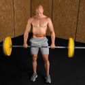 PA3998 BROWN ROZM. L PAS DO ĆWICZEŃ SIŁOWYCH HMS HMS