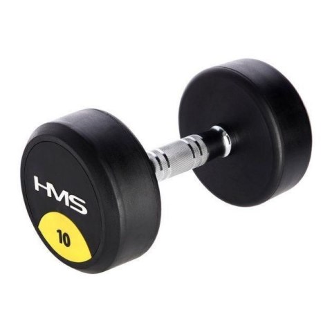 Hantla gumowana 10kg HMS HG PRO 10 HMS
