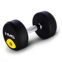 Hantla gumowana 12kg HMS HG PRO 12 HMS