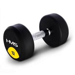 Hantla gumowana 12kg HMS HG PRO 12 HMS