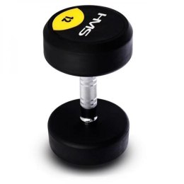 Hantla gumowana 12kg HMS HG PRO 12 HMS