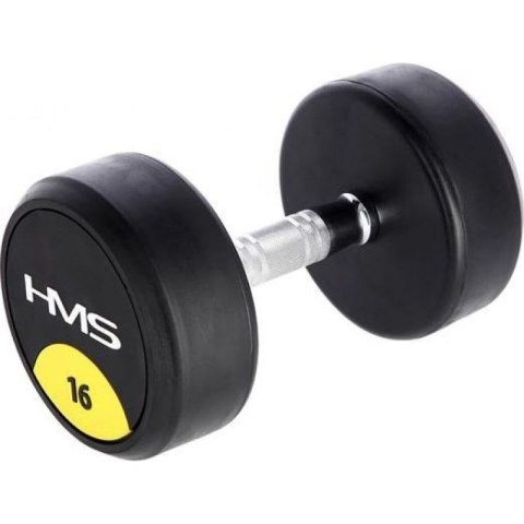 Hantla gumowana 16kg HMS HG PRO 16 HMS