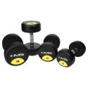 Hantla gumowana 22.5kg HMS HG PRO 22.5 HMS