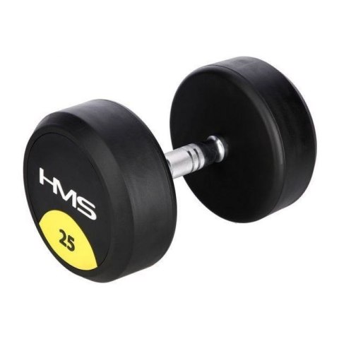 Hantla gumowana 25kg HMS HG PRO 25 HMS