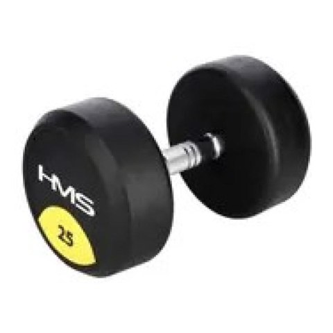 Hantla gumowana 25kg HMS HG PRO 25 HMS