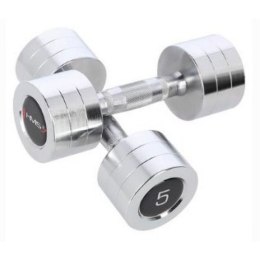 Hantle chromowane 2x5 kg HMS CHD05 HMS