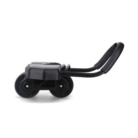 KA10 BLACK KÓŁKO ABS AUTOMATYCZNE KOŁO DO ĆWICZEŃ MIĘŚNI BRZUCHA Z PODPARCIEM HMS