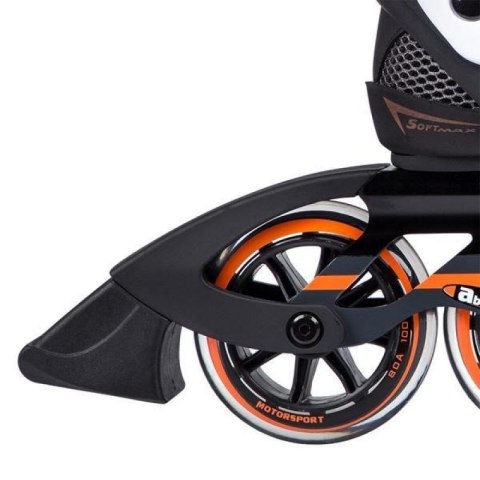 ŁYŻWOROLKI NILS EXTREME NA1060S CZARNO-POMARAŃCZOWE ROZM. 41 Nils Extreme