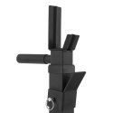 Ławka treningowa prosta regulowana ze stojakami REBEL ACTIVE RBA-2006 Rebel
